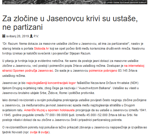 faktograf, odgovor razum