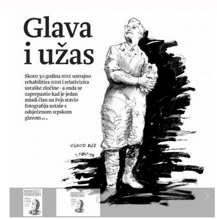Novosti-glava i užas