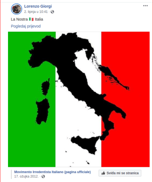 talijani svojataju RH