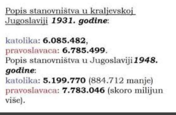 stanovništvo nakon 2.svj rata