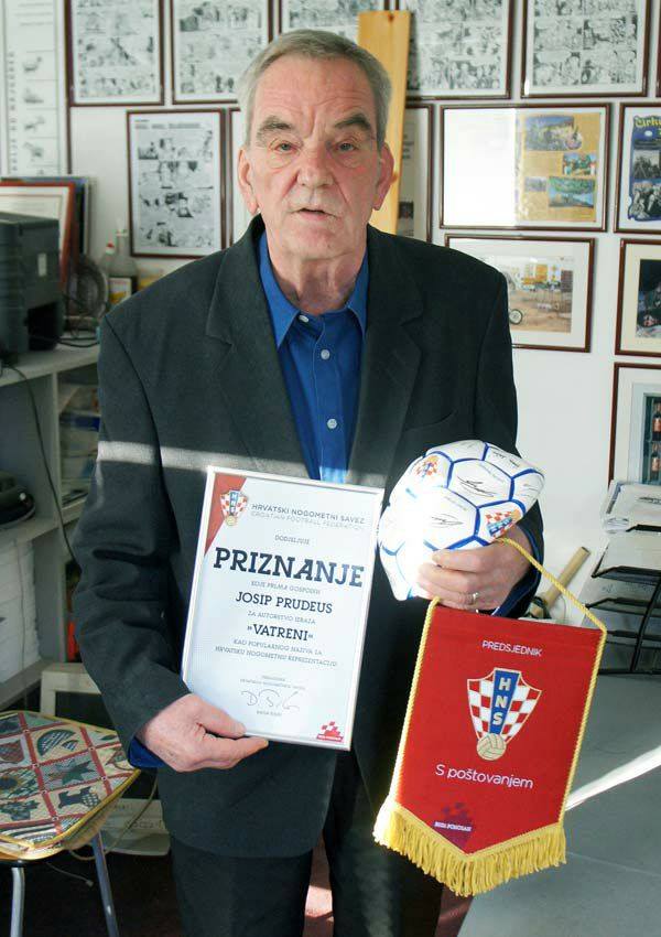 josip prudeus -vatreni