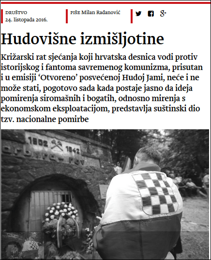 novosti -izmišljotine