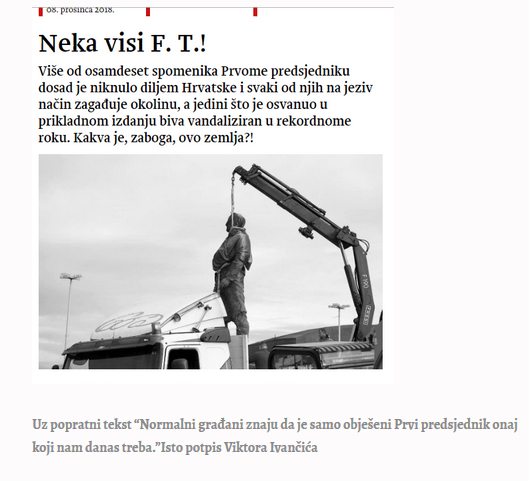 Novosti-neka visi FT