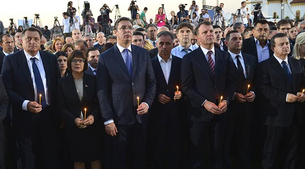MILORAD DODIK, MAJA GOJKOVIC, ALEKSANDAR VUCIC, MILORAD PUPOVAC, IGOR MIROVIC, ALEKSANDAR VULIN, IVICA DACIC