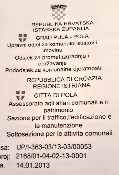 dvojezičnost u puli