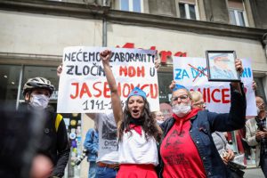 antifasisti-sarajevo-prosvjed-300x200