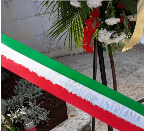 talijanska traka zastava